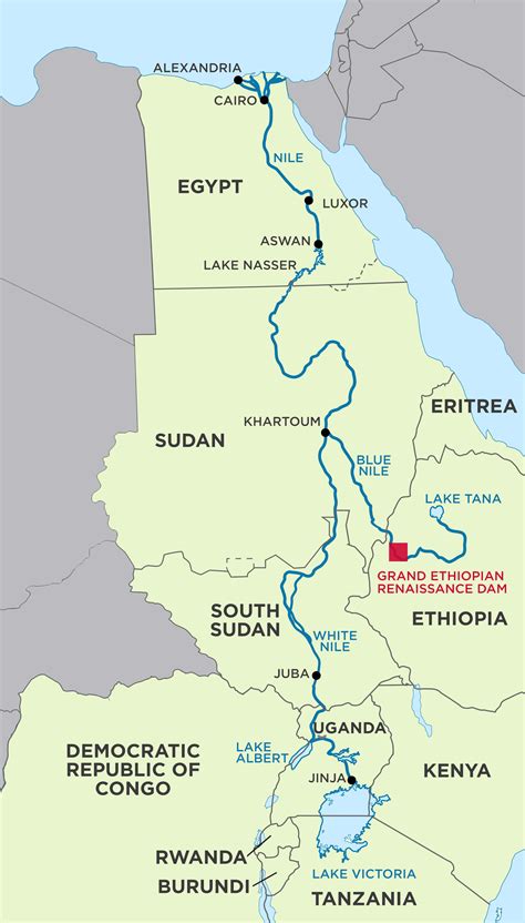 The Politics of Water: What We Know About the Grand Ethiopian Renaissance Dam - Atlantic Council