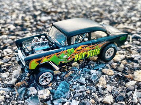 Custom Rat Fink 55 Gasser | Etsy