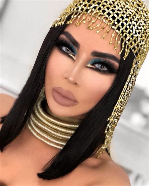 Cleopatra 🖤 should I upload the tutorial on YouTube? I’m not talking in it but I can do a ...