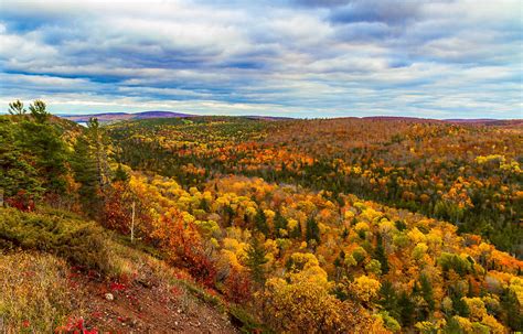 Brockway Mountain Drive Photograph by Joe Holley