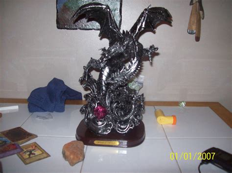 Epic Dragon Statue by bloxxer33 on DeviantArt