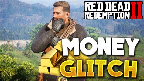 Red Dead Redemption 2 Money Glitch! Gold Bar Duplication Glitch! RDR2 Money - YouTube