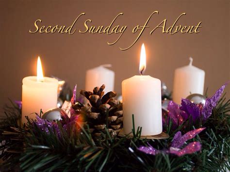 Second Sunday Of Advent Wreath