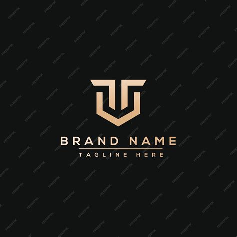 Premium Vector | Vt logo design template vector graphic branding element