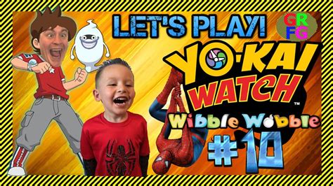 Yo-Kai Watch: Wibble Wobble (Mobile Game) - WIB WOB Wednesday - Pretty Fly for a Yo Kai - YouTube