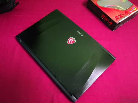 Msi Gaming Laptop i7-6700HQ GTX 960M 8GB RAM 256GB SSD New Battery ...