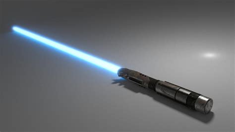 Blender Cycles Lightsaber Jedi Blue by Pharaoh-Hamenthotep on DeviantArt