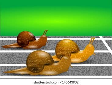 790 Snail Racing Stock Vectors, Images & Vector Art | Shutterstock