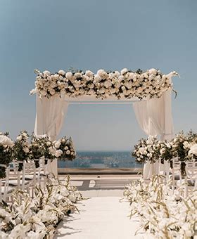 Outdoor Wedding Aisle Decoration Ideas | Shelly Lighting