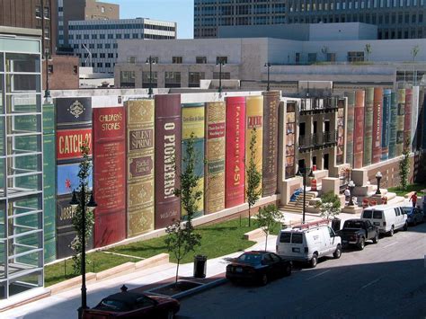 Kansas City Library Exterior - Outdoor Design | DI Projects