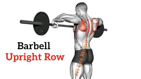 Upright Barbell Row: How To Do, Muscle Worked & Benefits