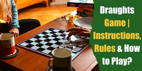 Draughts Game | Instructions, Rules & How to Play? - Bar Games 101