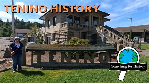 History Can Be Found Anywhere - Revealing Tenino's History - Travel Washington - YouTube