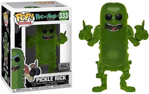 Funko Pickle Rick (f.y.e. Exclusive): Rick & Morty #333 POP. Animation Vinyl Figure - Walmart.com