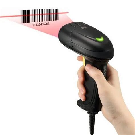 Wired Handheld Barcode Reader at Rs 2200 in New Delhi | ID: 21748345988