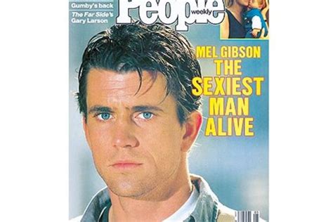 mel gibson people sexiest man alive 1985 | Mel gibson, People magazine, People magazine covers