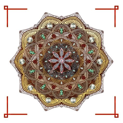 Vintage Mandala Design, Mandala Art, Decorative Elements, Mandala PNG Transparent Clipart Image ...