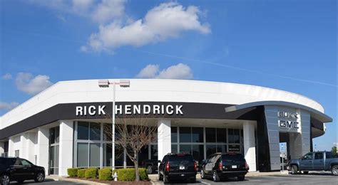 What is the Hendrick Automotive Group? | Rick Hendrick Buick GMC | Duluth, GA