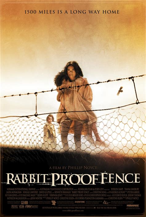 Rabbit-Proof Fence - Dreamogram