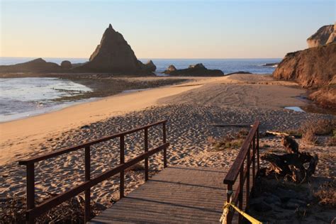 Martins Beach in Half Moon Bay, CA - California Beaches