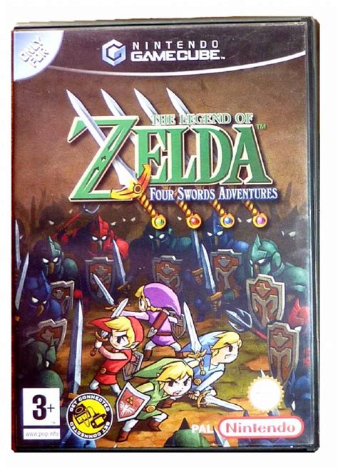 Buy The Legend of Zelda: Four Swords Adventures Gamecube Australia