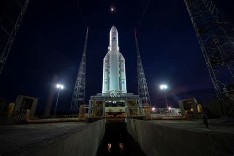 ESA Science & Technology - BepiColombo on the launch pad