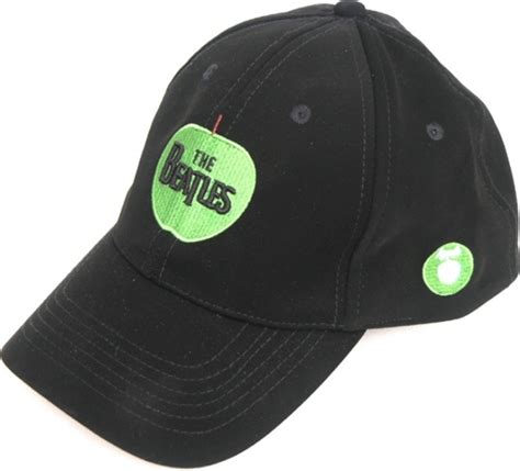 Beatles Cap: The Beatles Apple Logo -Beatles Fab Four Store Exclusively Beatles Only Official ...