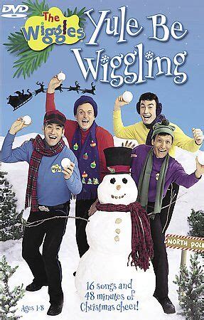 The Wiggles - Yule Be Wiggling DVD | Grelly USA