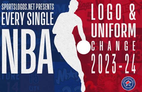 Every NBA Uniform, Logo Change For 2023-24 Season – SportsLogos.Net News