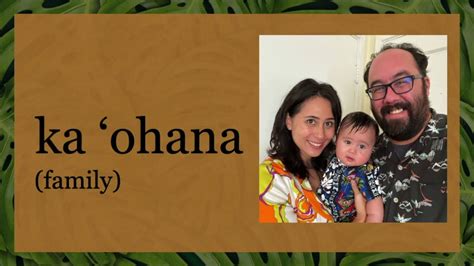 Hawaiian Vocab: Family (ka 'ohana) - YouTube