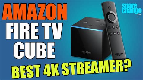 AMAZON FIRE TV CUBE Review | Best 4K Home Theater Streamer? Unboxing and Setup - YouTube