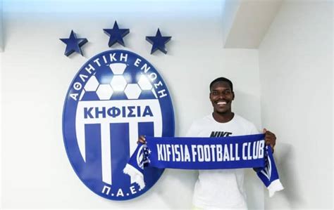 Greek outfit Kifisia FC announce the signing of Ghana defender Lumor Agbenyenu ~ Ghana Showbiz ...