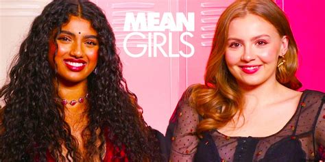 Mean Girls Interview: Avantika & Bebe Wood On The "Sexy" Sequence And Learning From Tina Fey