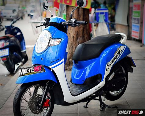 [มอเตอร์ไซค์มือสอง] Honda Scoopy i ฿34,900 กรุงเทพมหานคร - ลาดพร้าว