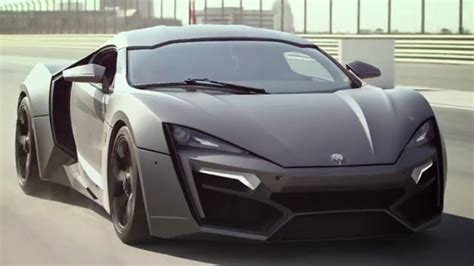 Fast And Furious Crew Show Love For The $3.4 Million Lykan Hypersport: Video