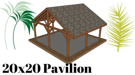 how to build a 20x20 patio cover - Janel Wilbanks