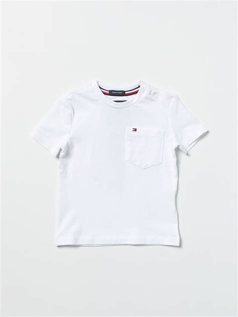 TOMMY HILFIGER: T-shirt kids | T-Shirt Tommy Hilfiger Kids Black | T-Shirt Tommy Hilfiger ...