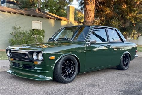 Modified 1970 Datsun 510 5-Speed for sale on BaT Auctions - sold for ...