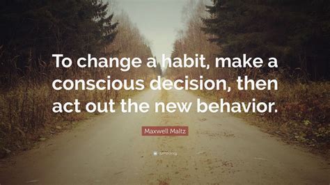 inspirational quotes about changing habits Quotes improve habits throws ...