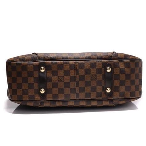 Réplica de Bolsa Louis Vuitton Galliera Damier Ebene GM - couro