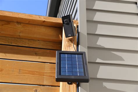 Ring Stick Up Cam and Solar Panel combo provides peace of mind – TechCrunch