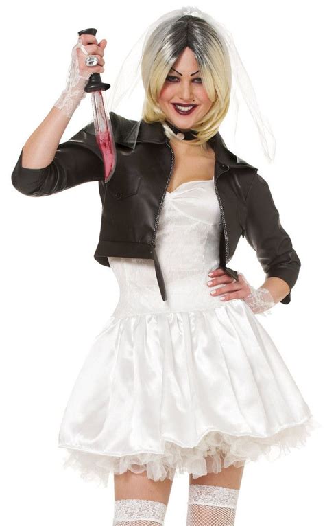 Bride of Chucky Women's Costume | Bride of chucky costume, Bride of chucky, Bride costume