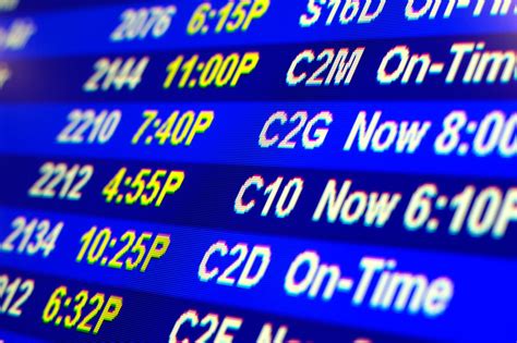 Timetable at the airport... 2 Free Photo Download | FreeImages