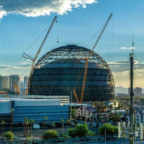 Las Vegas Is Getting A Massive New Entertainment Venue This Year - sustainabletourismtravel.com