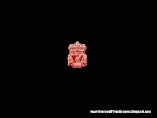 Liverpool Wallpapers Free Downloads: Liverpool FC Wallpaper - Liverpool Crest Wallpaper Black