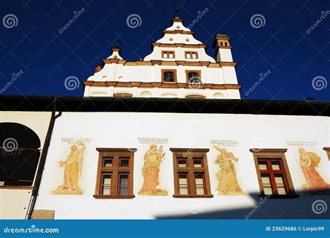 Old Town Hall stock photo. Image of architecture, medieval - 23629686