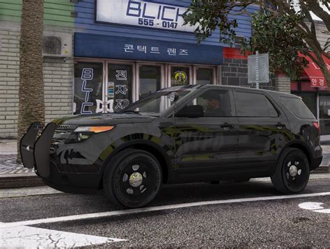 Ghost Ford Explorer [NYPD + Police Generic] - GTA5-Mods.com