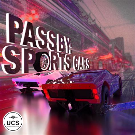 Pass-By | Sports Cars – SoundBits | Sound Effects