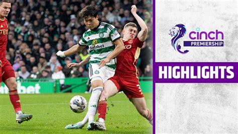 Watch Celtic Vs Aberdeen - Highlights Video Online(HD) On JioCinema