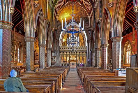 St Giles RC Church, Cheadle, Staffordshire - by Pugin | Flickr